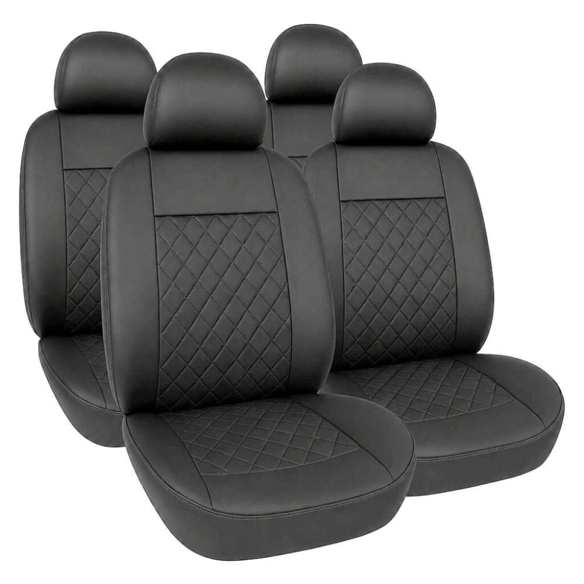 Cubre Asiento Set Cubre Asientos Weston - Negro 