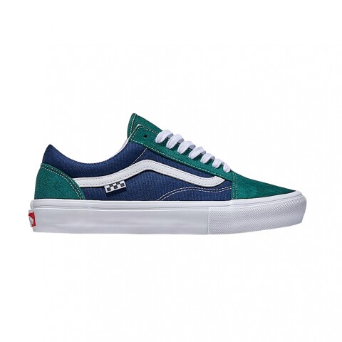 VANS SKATE OLD SKOOL Green