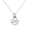 Dije Ying Yang - Plata 925 - sin piedra - CP4719 sinpiedra