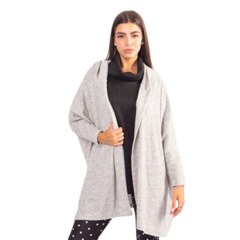 SACON NATIVO UN. GRIS MELAN