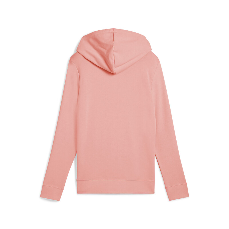 Canguro Puma ESS No. 1 Logo Hoodie FL (s) de Mujer - 682389 18 Salmon