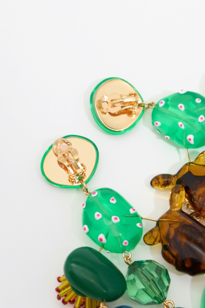 PENDIENTES Verde