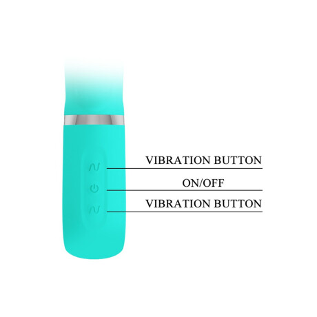 Vibrador Doble Estímulo Super Suave Pretty Love Prescott Vibrador Doble Estímulo Super Suave Pretty Love Prescott