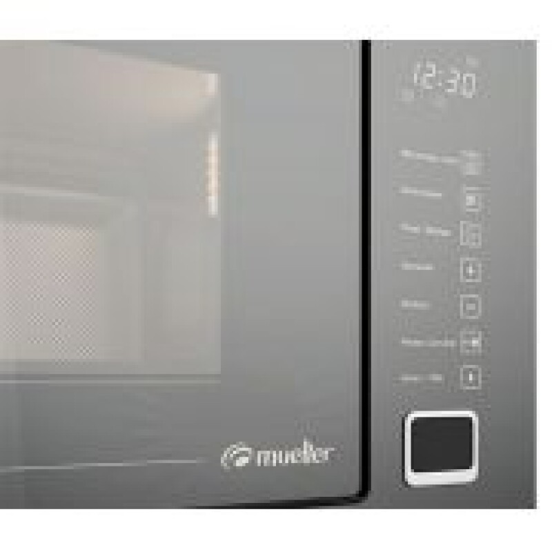 Microondas de Empotrar Espejado 25Lts. Mueller MMCX225G1 Microondas de Empotrar Espejado 25Lts. Mueller MMCX225G1
