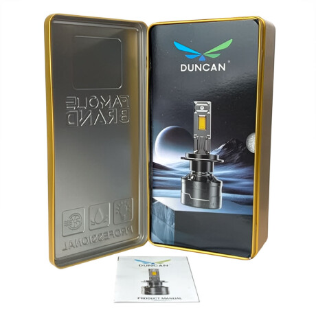 LAMPARA - LED H4 9/32V 100W LINEA ALIEN DUNCAN LAMPARA - LED H4 9/32V 100W LINEA ALIEN DUNCAN