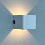 Lámpara de pared LED inalámbrica cálida sensor mov ILU00131