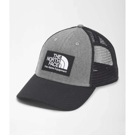 Gorra jockey mudder trucker unisex Tnfblack/tnfmediumgreyhtr