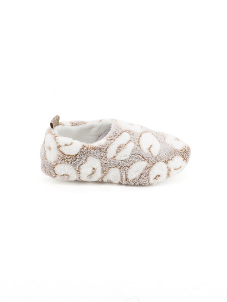 PANTUFLA DELFI BEIGE (V)