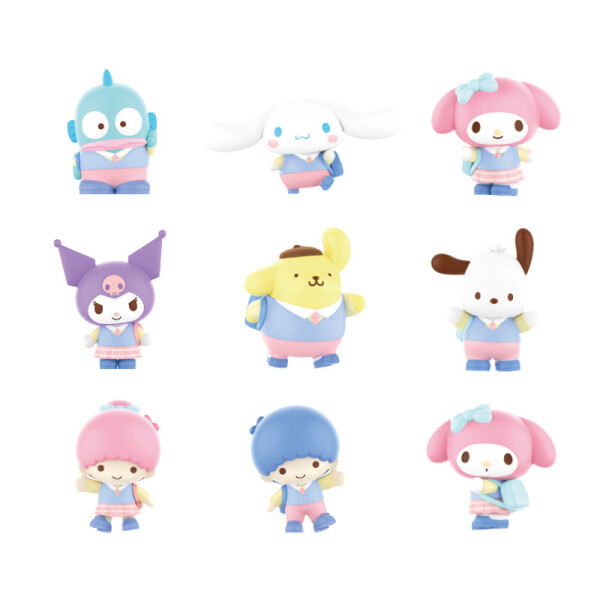 Blind box Sanrio back to school Blind box Sanrio back to school