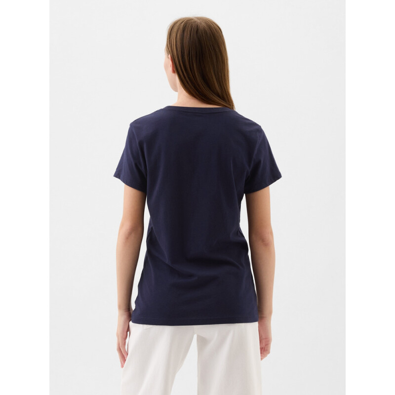 V-FRCH GAP ITALY CITY TEE NAVY UNIFORM