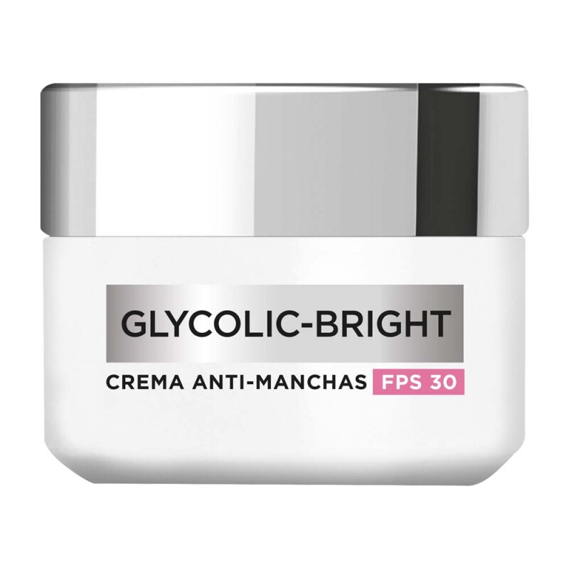 Crema Loreal Glycolic Bright Dia Fps30. 50 Ml. Crema Loreal Glycolic Bright Dia Fps30. 50 Ml.