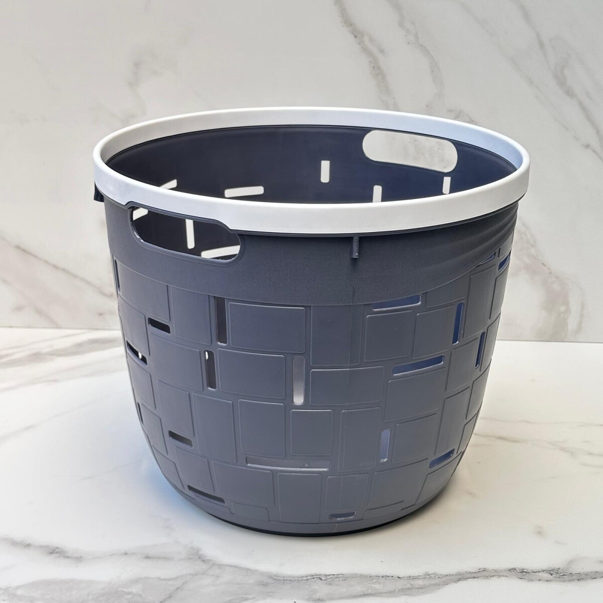 Canasto Organizador Polipropileno Alto 26cm x Ø 31cm 