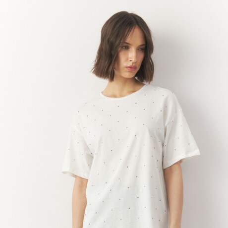 REMERA POLENE Blanco