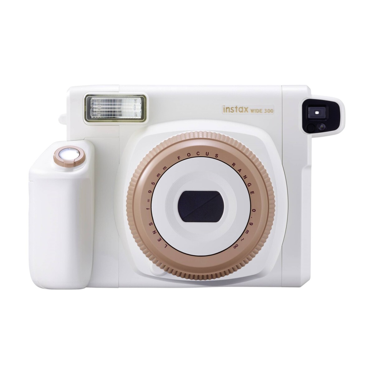Fujifilm Instax Wide 300 Camara de fotos Instantaneas - Caramelo 