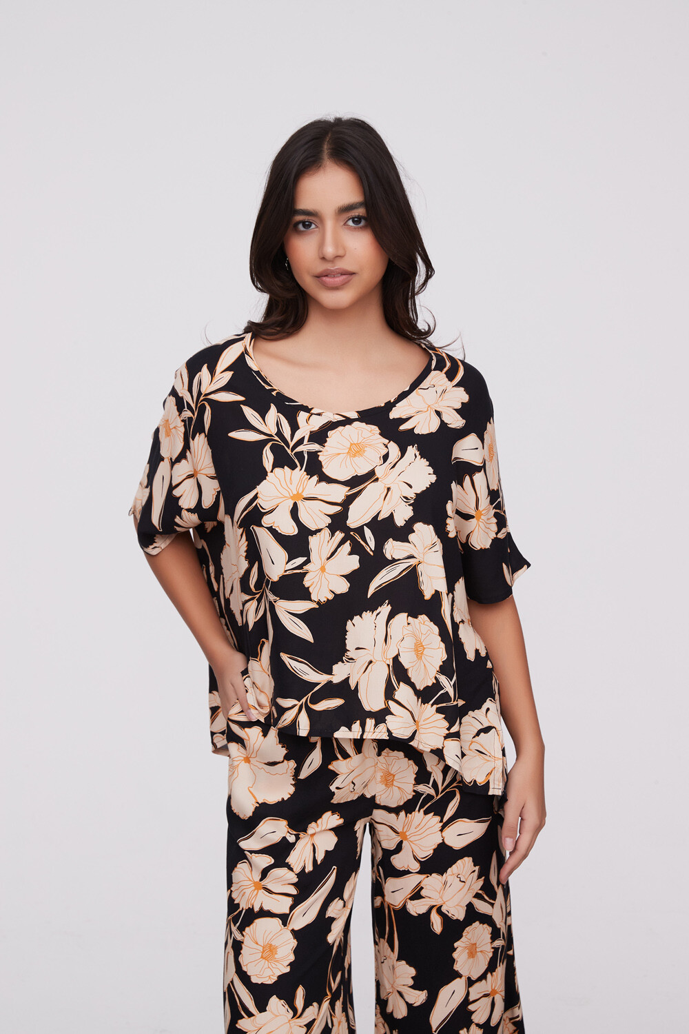 Blusa Uana Estampado 1