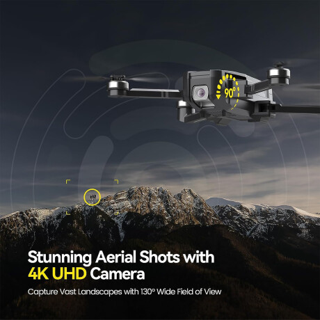 Drone Holy Stone Hs720 Gps 4k 26min 900m 001