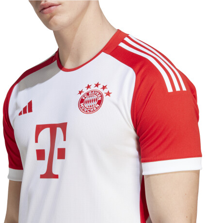 adidas primera equipación FC Bayern 23/24 White/red