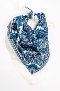 Bandana Ornamental Azul
