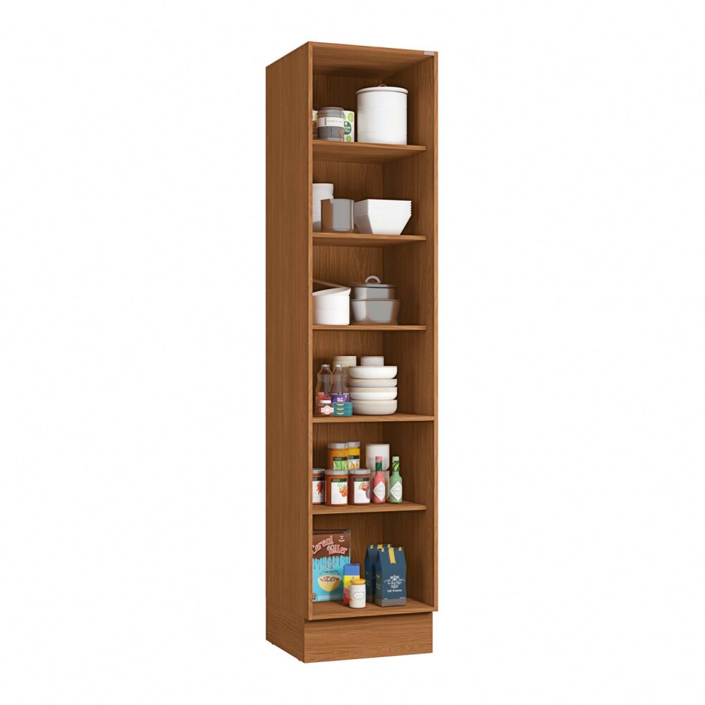 ARMARIO 50 CM MDF-Y-MDP MARRON GÉNOVA