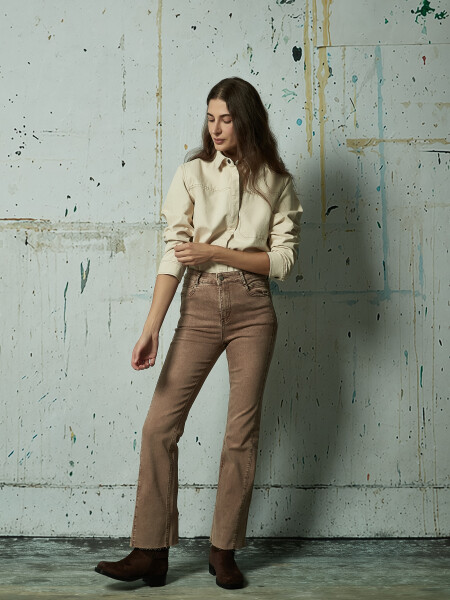 JEAN AURINA CHOCOLATE