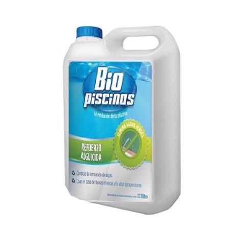 Alguicida de refuerzo Biopiscinas 1Lt Alguicida de refuerzo Biopiscinas 1Lt