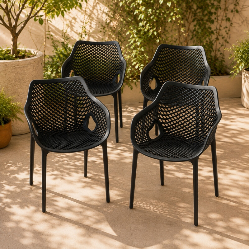 Sillón reforzado Mosaico NEGRO