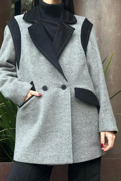 TAPADO BELINDA Gris
