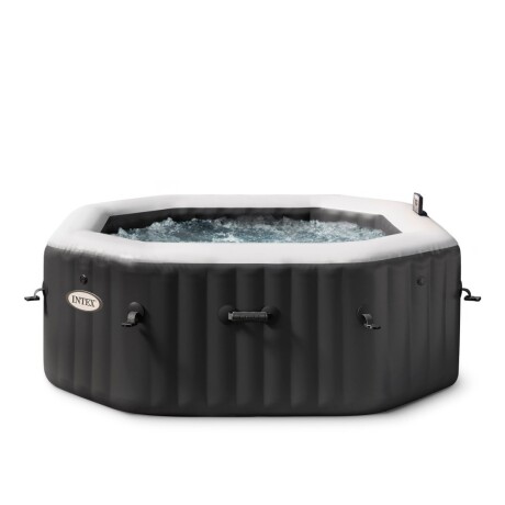 INTEX PURESPA DELUXE NEGRO CAPACIDAD 6 PERSONAS Intex Purespa Deluxe Negro Capacidad 6 Personas
