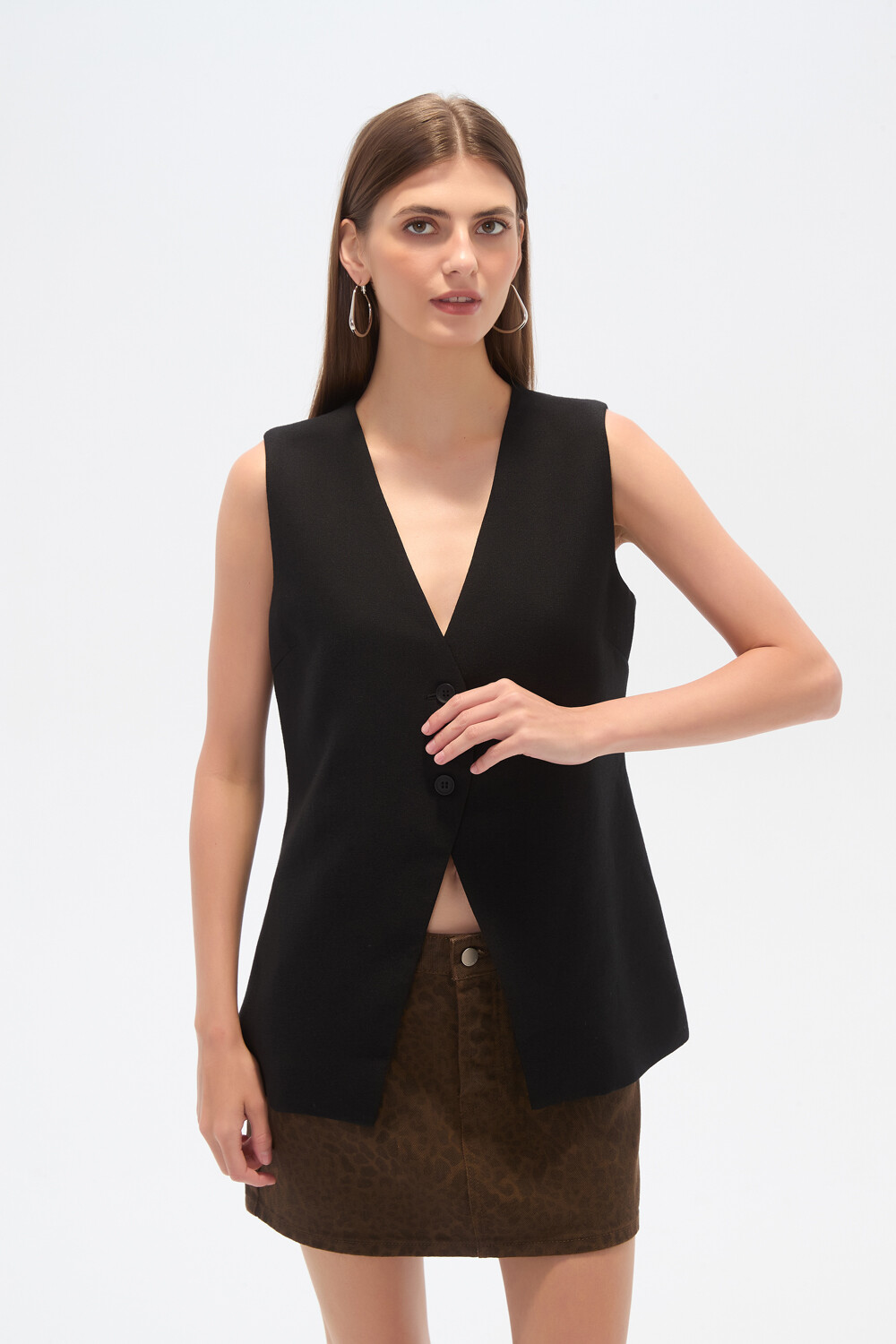 Chaleco Aqualia Negro