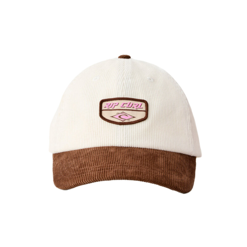 Gorro Cap Rip Curl Icons Cord Cap - Beige Gorro Cap Rip Curl Icons Cord Cap - Beige