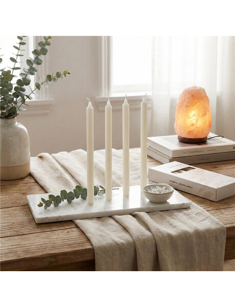 SET 4 VELAS 25CM SOYAMOO LINO FRESCO SET 4 VELAS 25CM SOYAMOO LINO FRESCO
