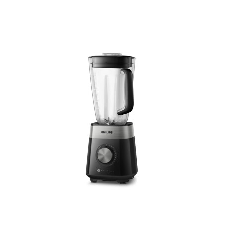 Licuadora Philips Serie 5000 1200w 3 Litros Negra/Gris Inox