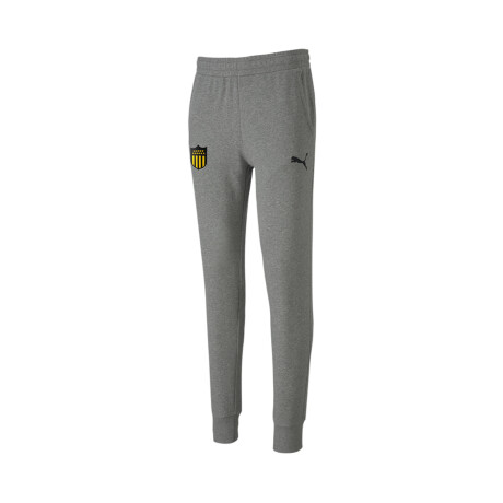 PANTALÓN PUMA PEÑAROL CASUAL PANT JR. Grey