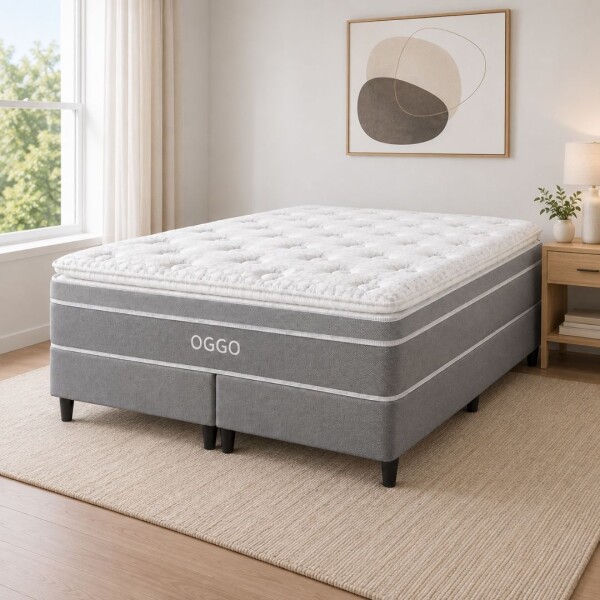 SOMMIER - AUSTIN QUEEN PREMIUM – CONFORT ORTOPÉDICO SOMMIER - AUSTIN QUEEN PREMIUM – CONFORT ORTOPÉDICO