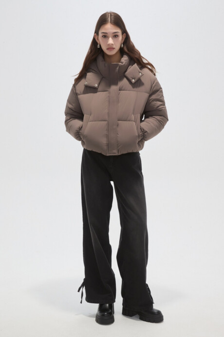 Campera Cosmio Taupe / Mink / Vison
