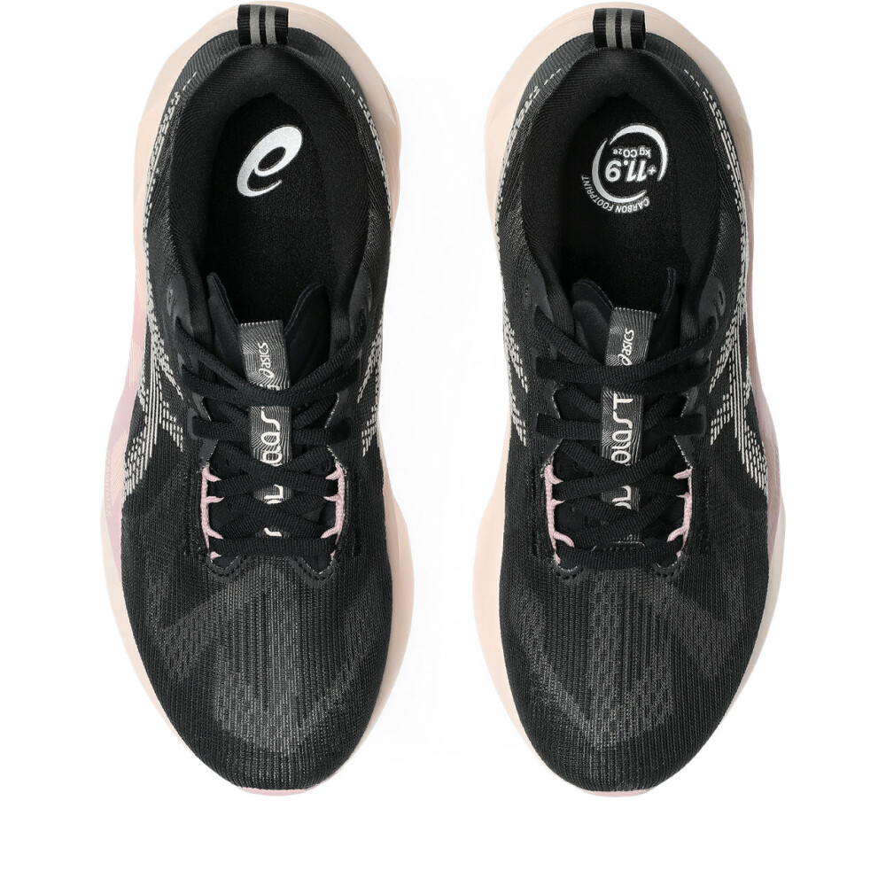 Zapatillas Running Novablast 5 Mujer Black/pearl Pink