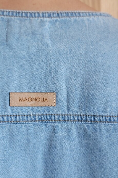 Remera Cadiz Denim Celeste