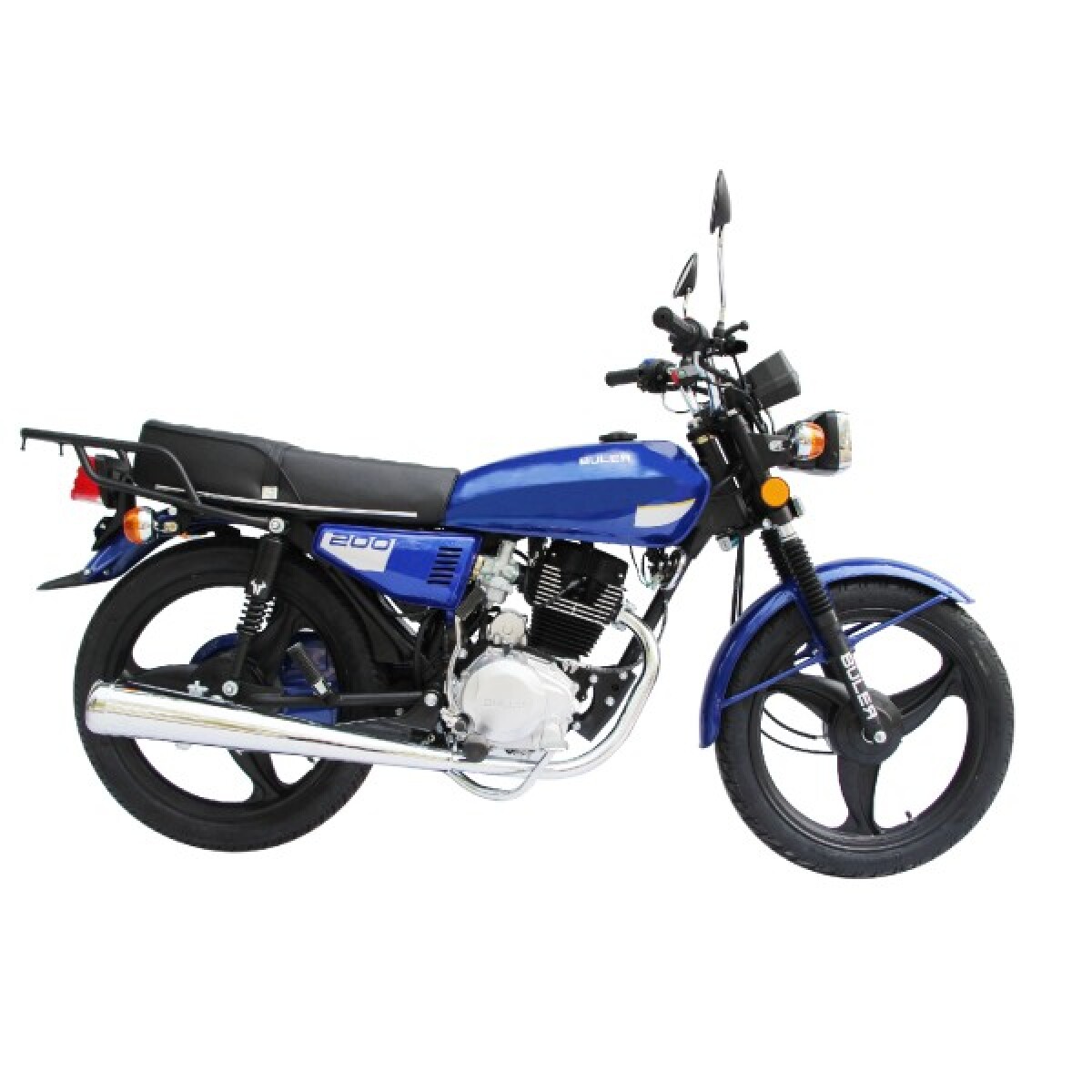 Moto Buler Cobra 200cc Aleación - Azul 