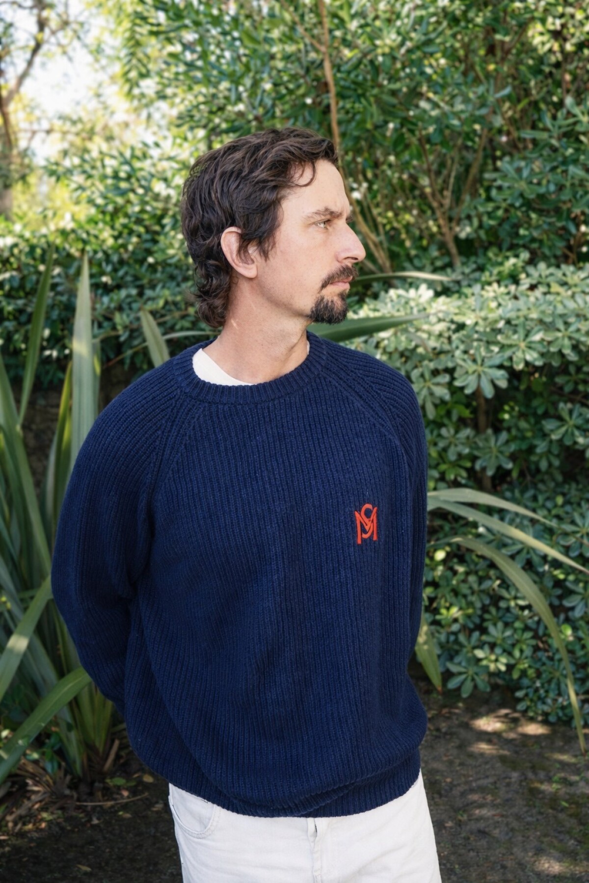 River Sweater Azul Marino