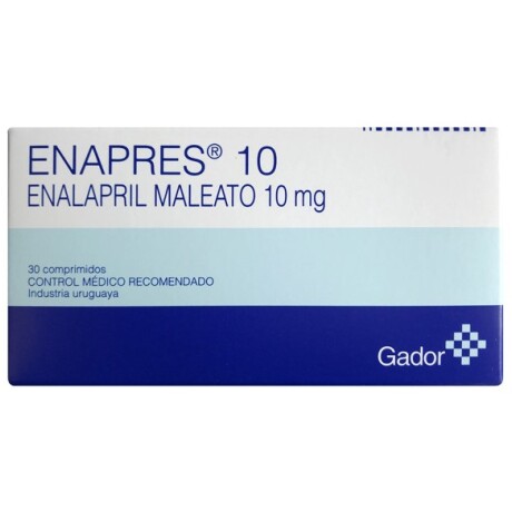 Enapres 10mg 30 Comprimidos Enapres 10mg 30 Comprimidos