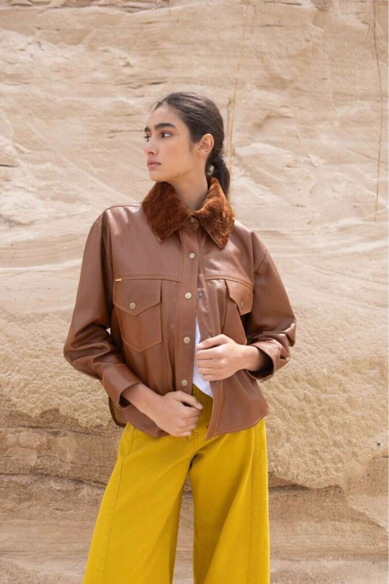 Camisa Couro Short - Suela 