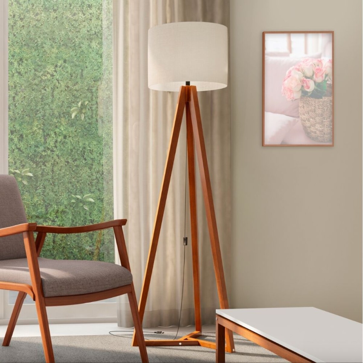 Lampara de pie Classic 