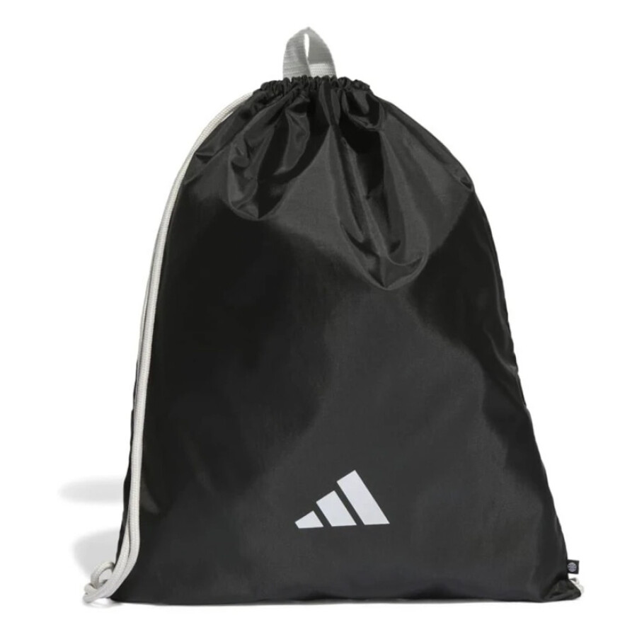Mochila Adidas Run Gym Bag Negro - Blanco