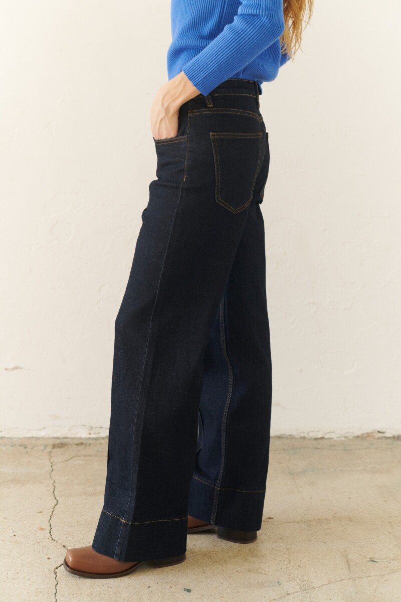 JEAN ICONIC AZUL OSC