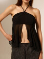 Tops Lyria Negro