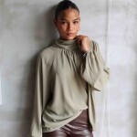 SHORT MONACO MARRON
