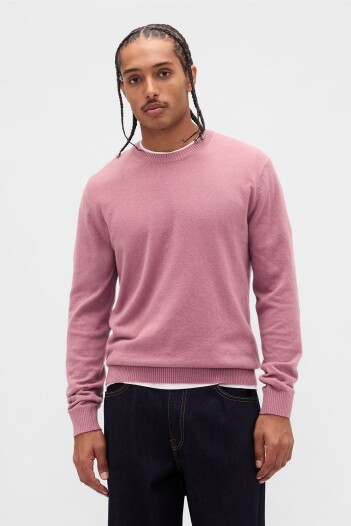 Buzo Cashsoft Hombre Wispy Mauve 902