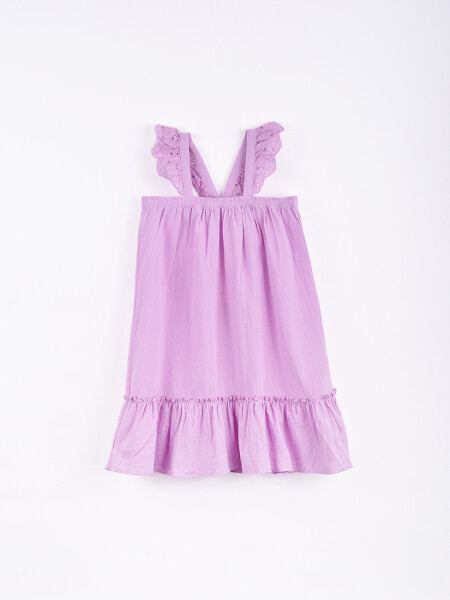 VESTIDO SASKIA LILA (V)