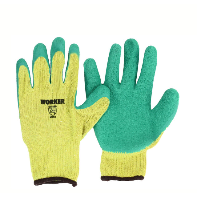 Guantes Unisex Worker Guantes de Obra Multicolor