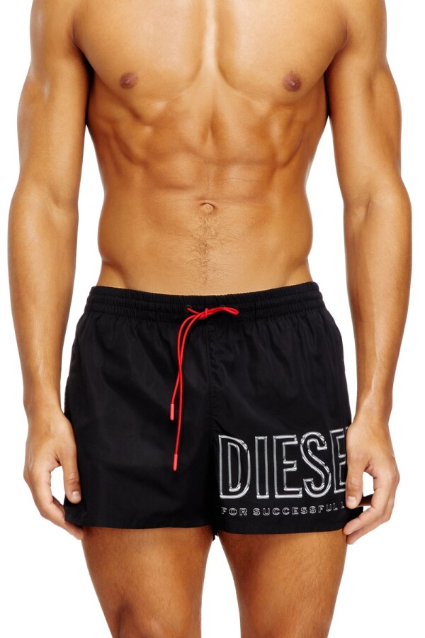 Ropa De Baño Para Hombre Olympic-34-D-Core Boxer-Short Negro